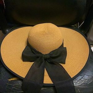 Wide Brim Beach Straw Hat